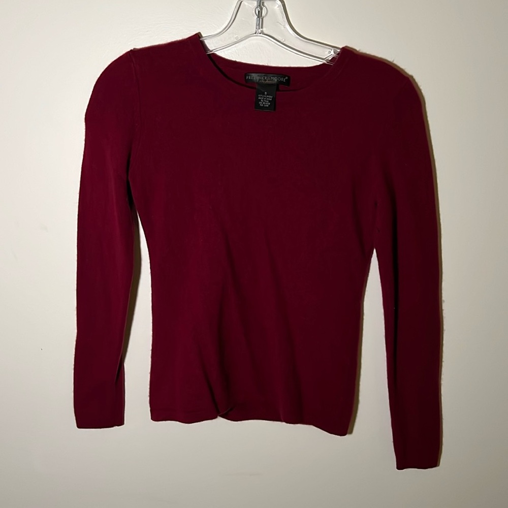 Cashmere sweater. Worn once!